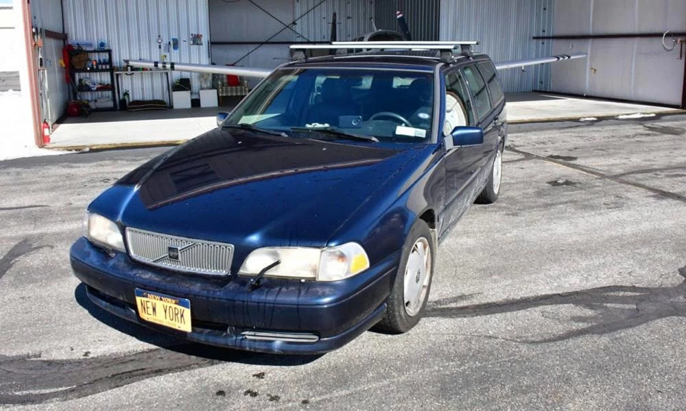 Το μεταχειρισμένο Volvo που πουλήθηκε $20 εκατ.